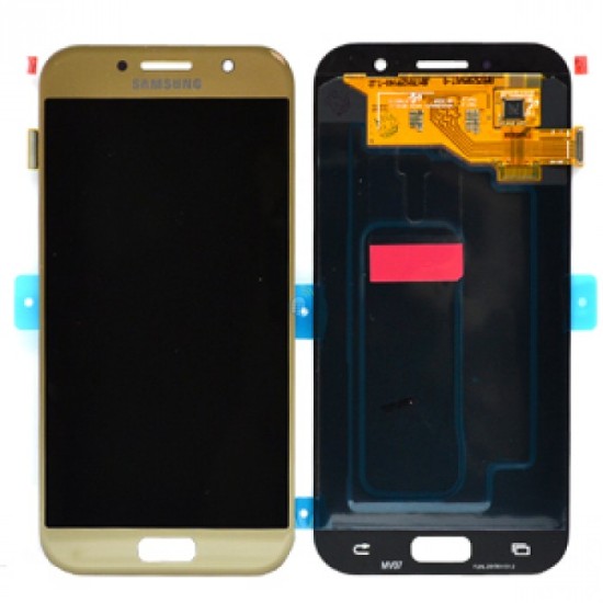 TOUCH+DISPLAY SAMSUNG GALAXY A520 A5 2017 SERVICE PACK (GH97-19733 B) 5.2"DOURADO